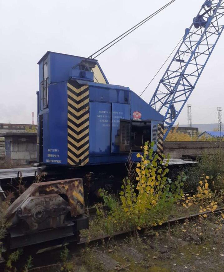 Железнодорожный кран EDK 80/3 купить на ЖДБЗ.ру - фотография № 6